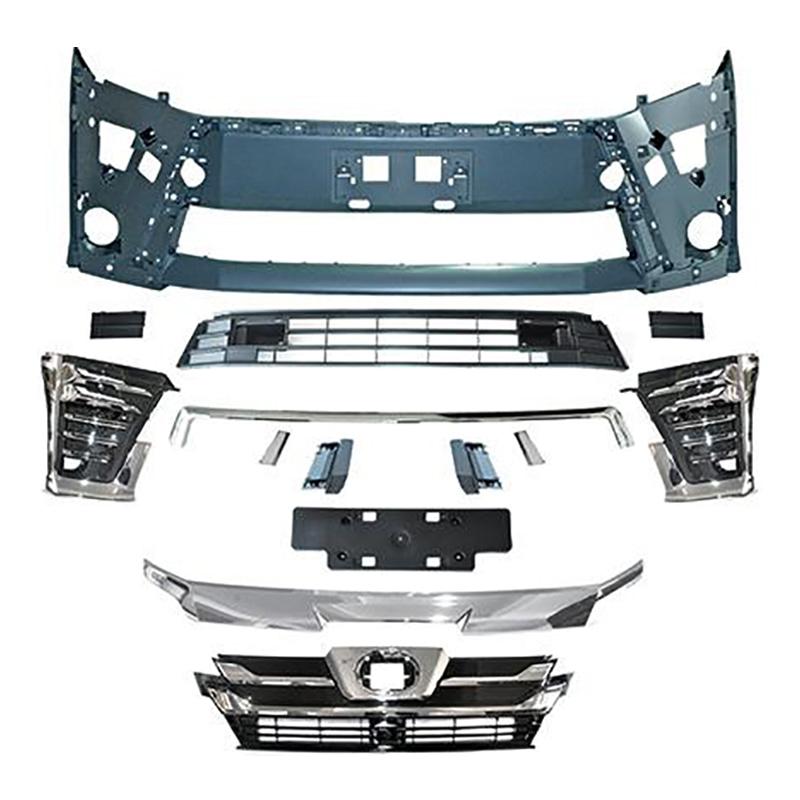 2011-2014 Vellfire frissítés 2018-2023-ra Vellfire Body Kit