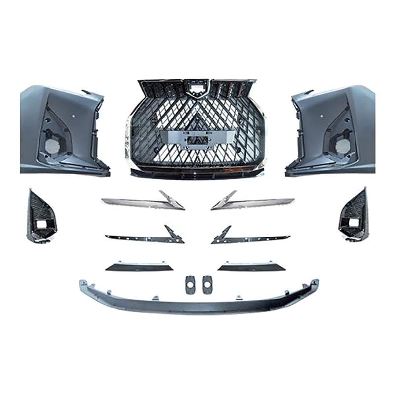 2015-2017 Alphard frissítés 2018-2023 Alphard Body Kit frissítésre